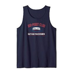 Nathan MacKinnon - 100 Point Club Colorado Hockey Tank Top