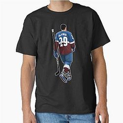 Nathan MacKinnon 29 Walks Back T-Shirt