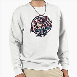 Nate Dogg Nathan MacKinnon Colorado Avalanche Pullover Sweatshirt