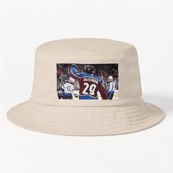 Nathan MacKinnon Jersey Bucket Hat