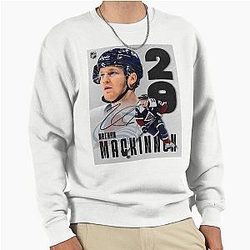 Nathan MacKinnon Poster Pullover Sweatshirt