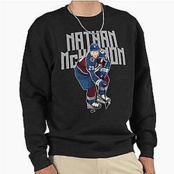 Nathan MacKinnon Puck Skate 29 Pullover Sweatshirt