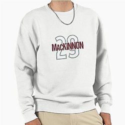 Nathan MacKinnon 29 Pullover Sweatshirt