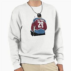 Nathan MacKinnon Pullover Sweatshirt