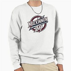 Nathan MacKinnon 29 Colorado Avalanche Pullover Sweatshirt