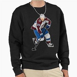 Nathan MacKinnon 29 Play Pullover Sweatshirt