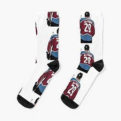 Nathan MacKinnon Socks