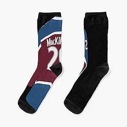 Nathan MacKinnon Jersey Sock