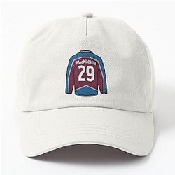 Nathan MacKinnon Colorado jersey dad hat
