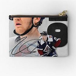 Nathan MacKinnon Zipper Pouch