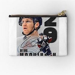 Nathan McKinnon Zipper Pouch