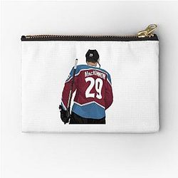 Nathan MacKinnon Zipper Pouch