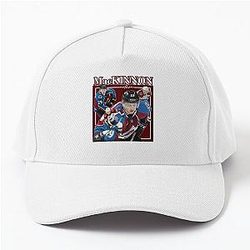 Nathan Mackinnon Retro Design Baseball Cap