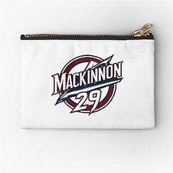 Nathan MacKinnon Colorado Avalanche Zipper Pouch