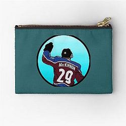 Nathan MacKinnon Zipper Pouch