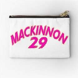 Nathan MacKinnon Zipper Pouch
