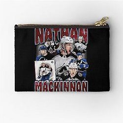 Nathan MacKinnon Vintage Zipper Pouch