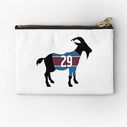 Nathan MacKinnon Zipper Pouch