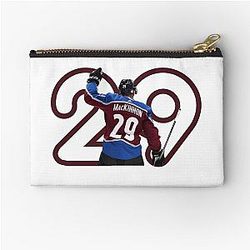 Nathan MacKinnon Zipper Pouch