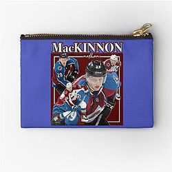 Nathan Mackinnon Retro Design Zipper Pouch