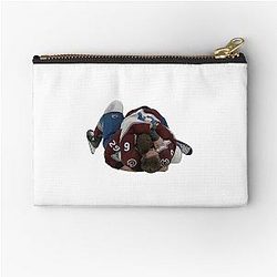 Nathan MacKinnon and Erik Johnson Zipper Pouch