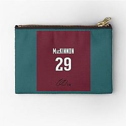 Nathan MacKinnon 29 Sleeveless Top Zipper Pouch