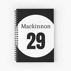 Nathan MacKinnon Notebook