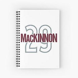 Nathan MacKinnon - Spiral Notebook