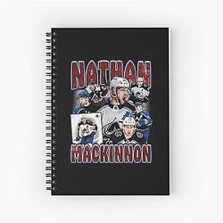 Nathan MacKinnon Spiral Notebook