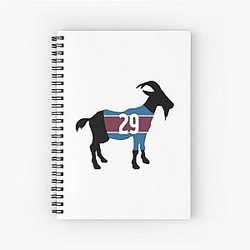 Nathan MacKinnon Spiral Notebook