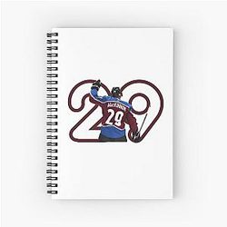 Nathan MacKinnon Notebook