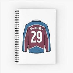 Nathan MacKinnon Colorado Notebook