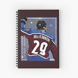 Colorado Hockey - Nathan MacKinnon notebook
