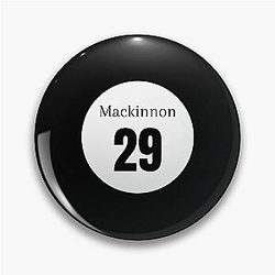 Nathan MacKinnon Pin