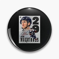 Nathan MacKinnon Pin