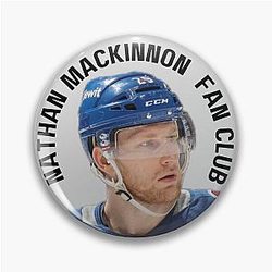 Nathan MacKinnon Fan Club Pin