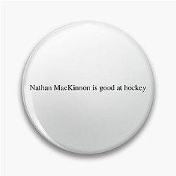Nathan MacKinnon is good at hockey
