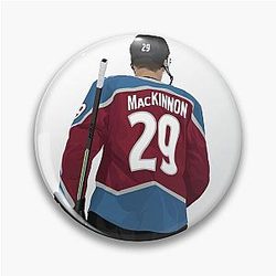 Nathan MacKinnon 29 Pin Having the same problem around 40