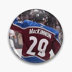 Nathan MacKinnon Jersey Pin