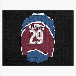 Nathan MacKinnon Jersey Puzzle