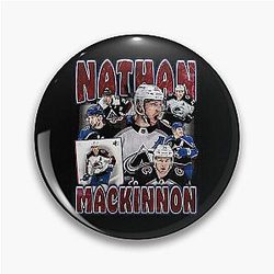 Nathan MacKinnon Vintage Pin
