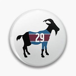 Nathan MacKinnon Pin