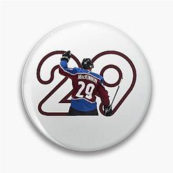 Nathan MacKinnon Pin
