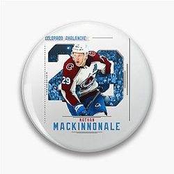 Nathan MacKinnon Ice Hockey Pin remains the same