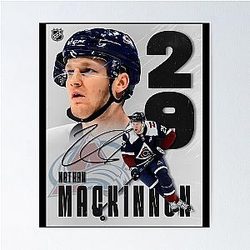 Nathan MacKinnon Poster