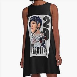 Nathan MacKinnon A-Line Dress