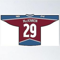 Nathan MacKinnon Jersey