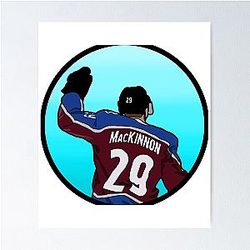 Nathan Mackinnon Poster