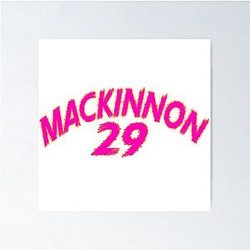Nathan MacKinnon Poster