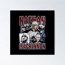 Nathan MacKinnon Poster